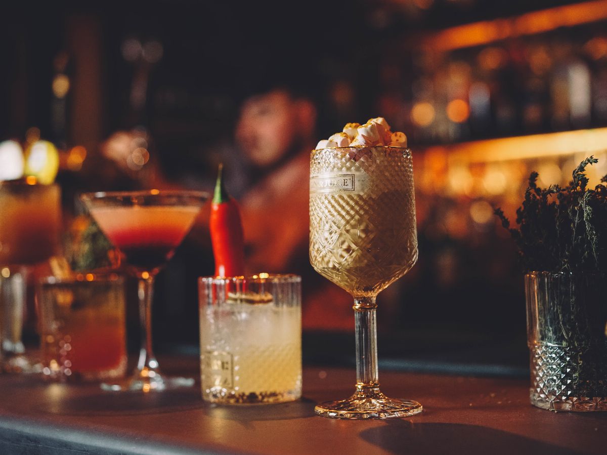 Indulge in a symphony of flavours.