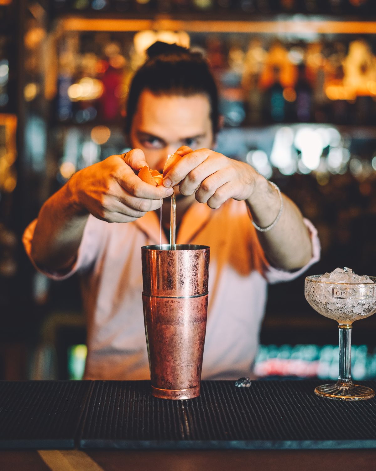 Snuggle up and savour the moment.