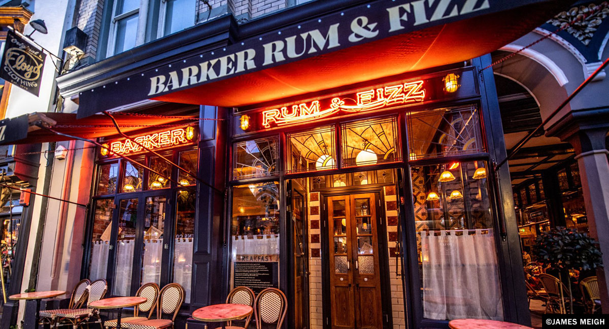 Welcome to Rum & Fizz